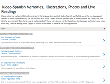Tablet Screenshot of judeo-spanishmemoires.blogspot.com