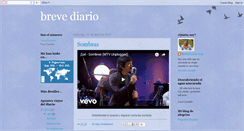 Desktop Screenshot of brevediario.blogspot.com