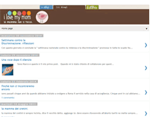 Tablet Screenshot of ilovemysinglemom.blogspot.com
