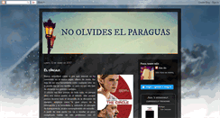 Desktop Screenshot of noolvideselparaguas.blogspot.com