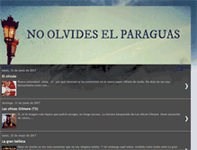 Tablet Screenshot of noolvideselparaguas.blogspot.com