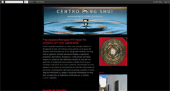 Desktop Screenshot of centrofengshuihs.blogspot.com