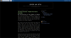 Desktop Screenshot of overan8th.blogspot.com