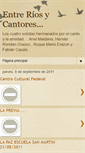 Mobile Screenshot of entreriosycantores.blogspot.com