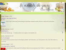 Tablet Screenshot of lecoccole.blogspot.com