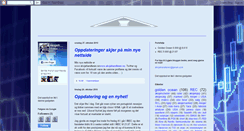 Desktop Screenshot of aksjehandleren.blogspot.com