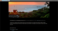 Desktop Screenshot of manteconphoto.blogspot.com
