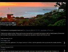 Tablet Screenshot of manteconphoto.blogspot.com