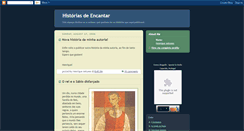 Desktop Screenshot of estoriasdeencantar.blogspot.com