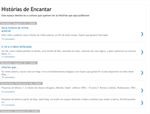 Tablet Screenshot of estoriasdeencantar.blogspot.com