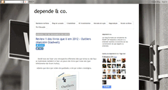 Desktop Screenshot of dependeco.blogspot.com