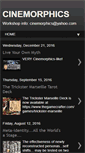 Mobile Screenshot of cinemorphics.blogspot.com