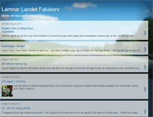 Tablet Screenshot of lamnarlandetfalukorv.blogspot.com