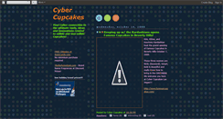 Desktop Screenshot of cybercupcakes.blogspot.com