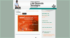 Desktop Screenshot of cidtbcaeventos.blogspot.com