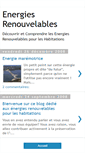 Mobile Screenshot of energies--renouvelables.blogspot.com
