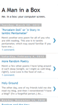 Mobile Screenshot of amaninabox.blogspot.com