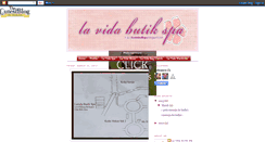 Desktop Screenshot of lavidabutikspaprofile.blogspot.com