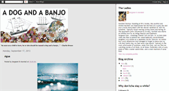 Desktop Screenshot of banjodoggy.blogspot.com