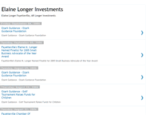 Tablet Screenshot of longerinvestments.blogspot.com