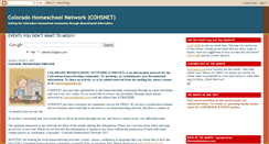 Desktop Screenshot of cohsnet.blogspot.com