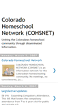 Mobile Screenshot of cohsnet.blogspot.com