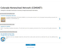 Tablet Screenshot of cohsnet.blogspot.com
