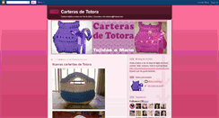 Desktop Screenshot of carterasdetotora.blogspot.com