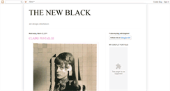 Desktop Screenshot of newblk.blogspot.com