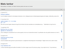 Tablet Screenshot of matstankar.blogspot.com