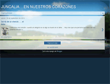 Tablet Screenshot of ajuncalia.blogspot.com