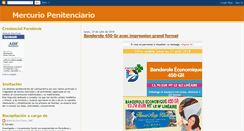 Desktop Screenshot of mercuriopenitenciario.blogspot.com