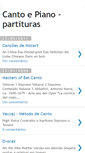 Mobile Screenshot of cantoepiano.blogspot.com