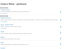 Tablet Screenshot of cantoepiano.blogspot.com