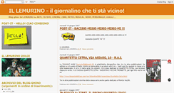 Desktop Screenshot of illemurino.blogspot.com