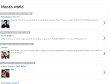 Tablet Screenshot of niccasworld.blogspot.com