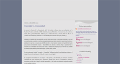 Desktop Screenshot of comunicologosagenda.blogspot.com