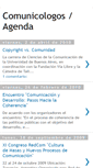 Mobile Screenshot of comunicologosagenda.blogspot.com