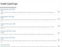 Tablet Screenshot of creditscards0apr.blogspot.com