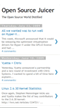 Mobile Screenshot of opensourcejuicer.blogspot.com