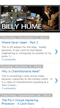Mobile Screenshot of billyhumeworkshops.blogspot.com