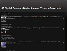 Tablet Screenshot of hddigitalcamera.blogspot.com