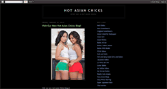 Desktop Screenshot of hotasianchicks2006.blogspot.com
