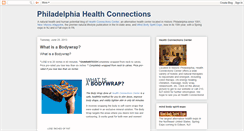 Desktop Screenshot of philadelphiahealthconnections.blogspot.com