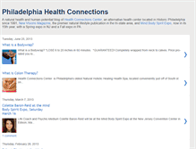 Tablet Screenshot of philadelphiahealthconnections.blogspot.com