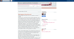 Desktop Screenshot of pac-colorado.blogspot.com