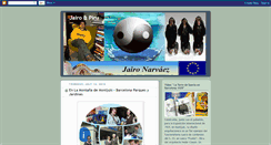 Desktop Screenshot of jairo-narvaez.blogspot.com