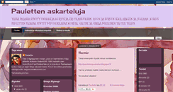 Desktop Screenshot of paulettenaskarteluja.blogspot.com