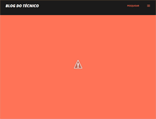 Tablet Screenshot of blogdotecnico.blogspot.com