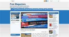 Desktop Screenshot of magazinestore.blogspot.com